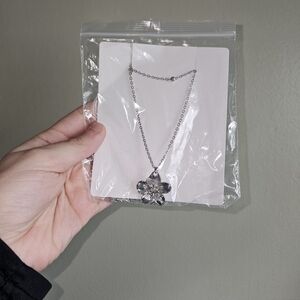 Chic Silver Chain Necklace